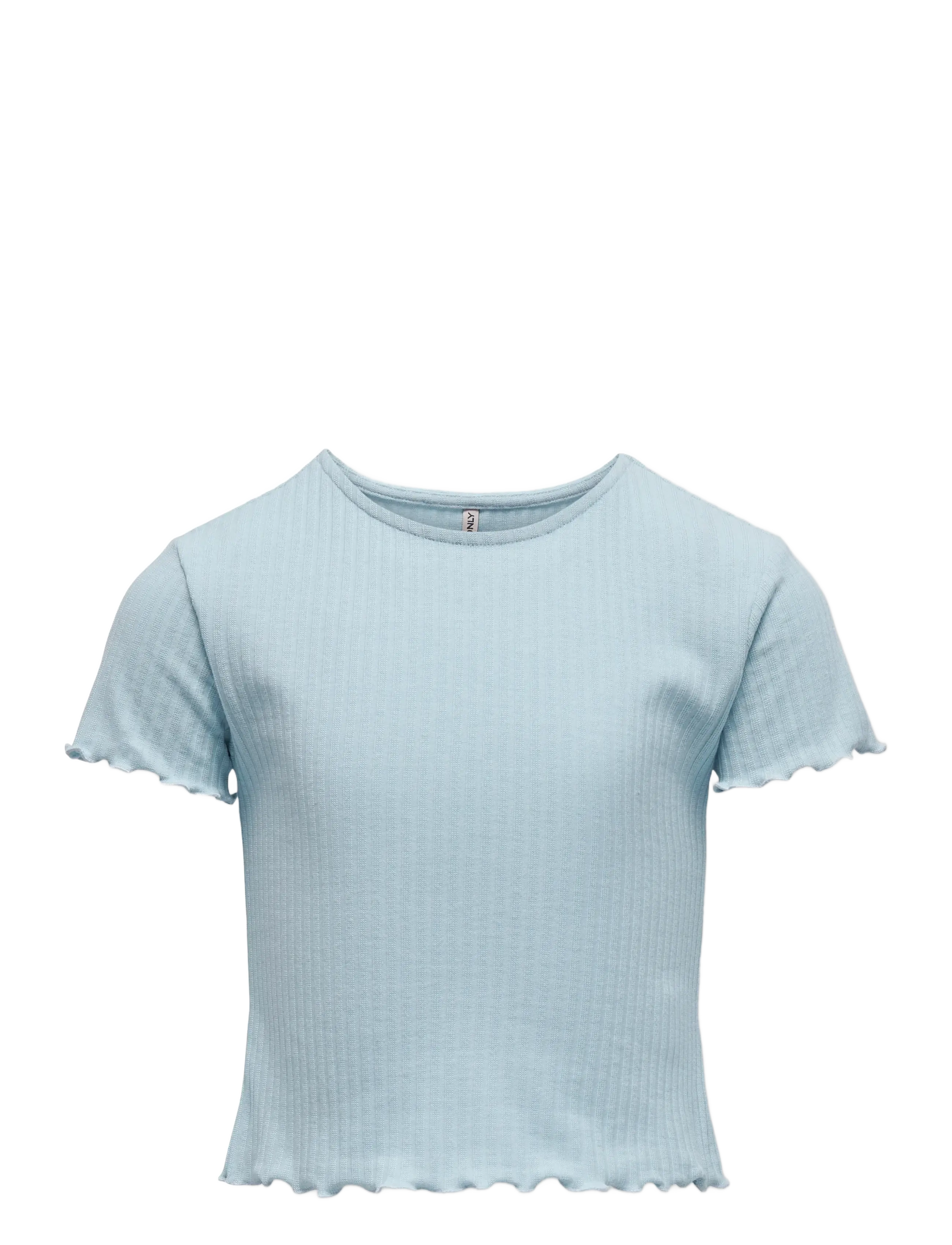Kids Only KOGNELLA S/S O-NECK TOP NOOS JRS - Oberteile - CASHMERE BLUE / blue