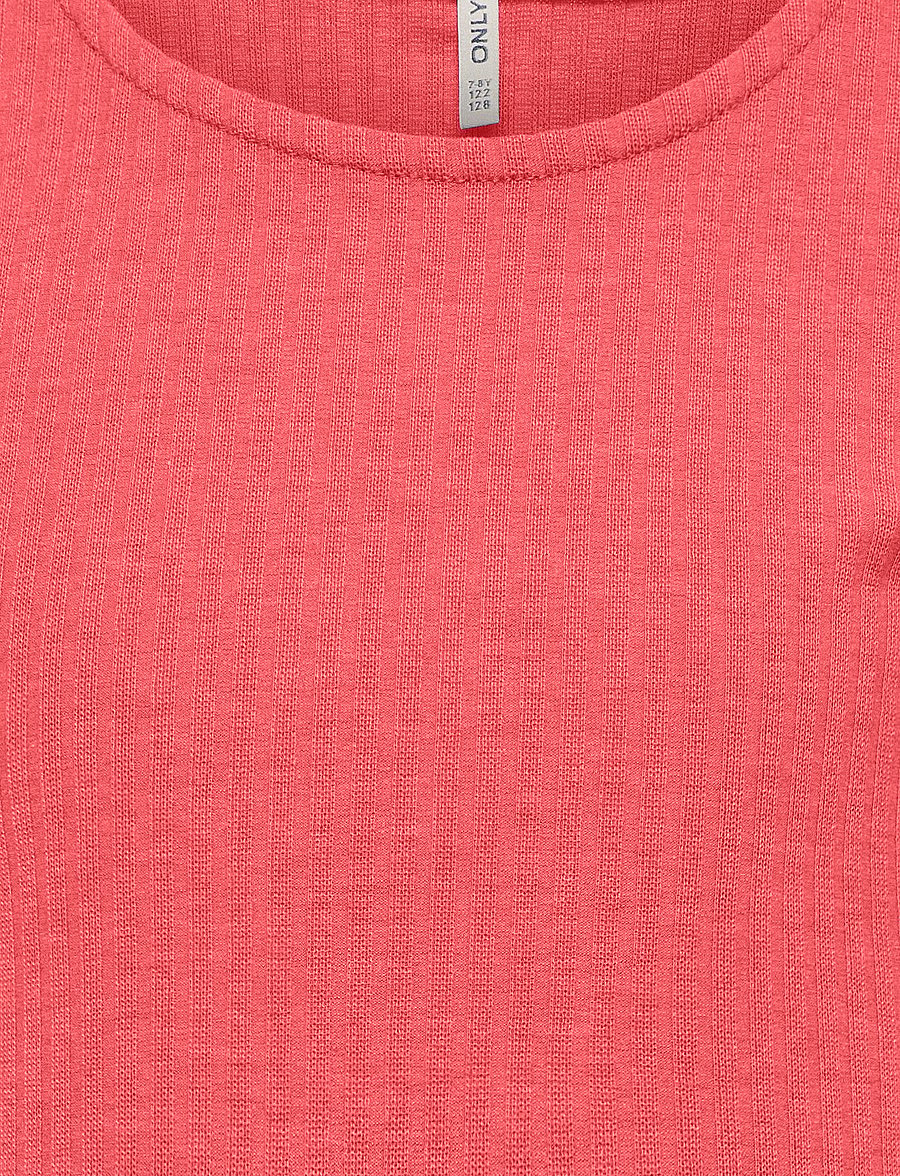 Kids Only - KOGNELLA S/S O-NECK TOP NOOS JRS - kortærmede t-shirts - dubarry - 2