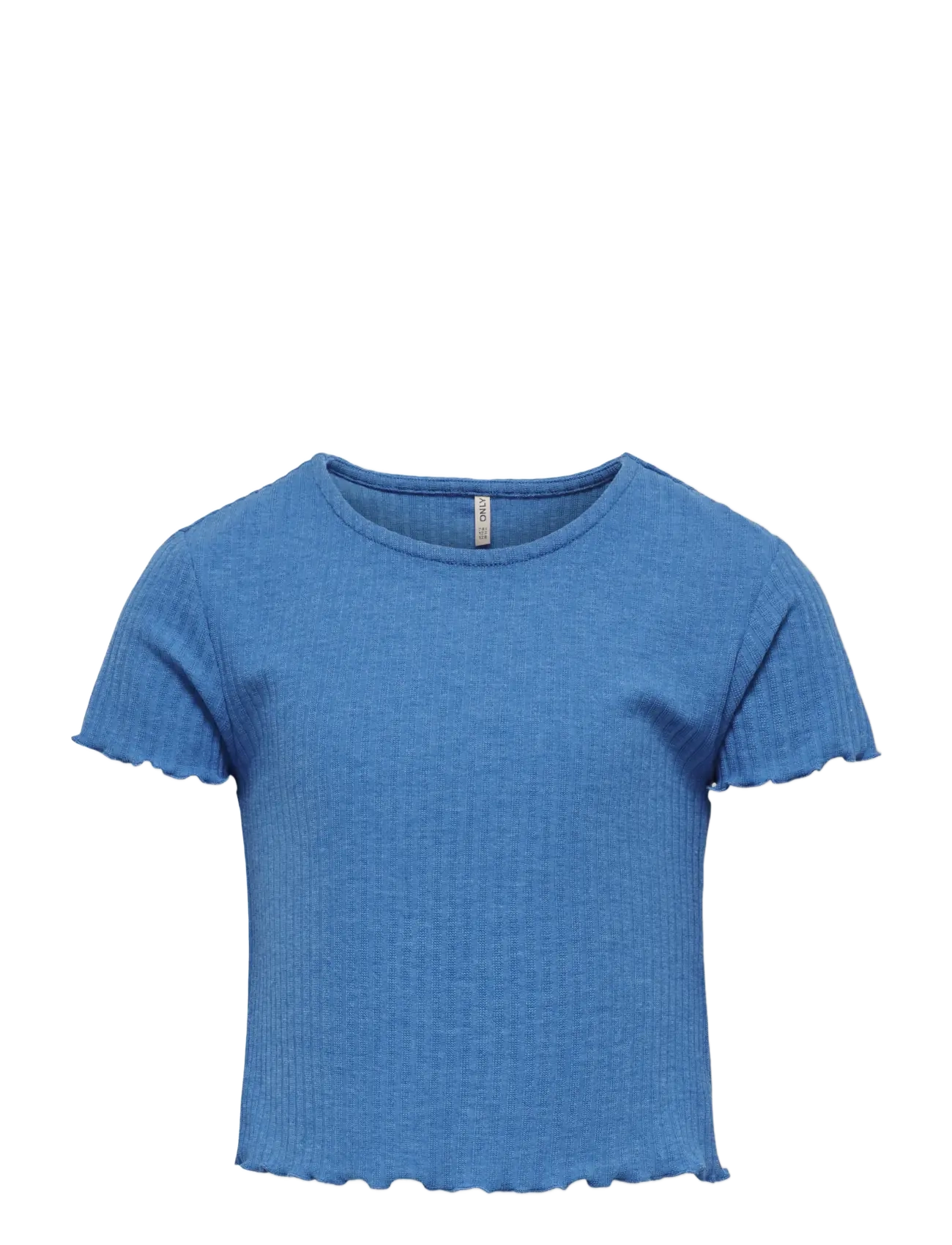 Kids Only KOGNELLA S/S O-NECK TOP NOOS JRS - Oberteile - FRENCH BLUE / blue