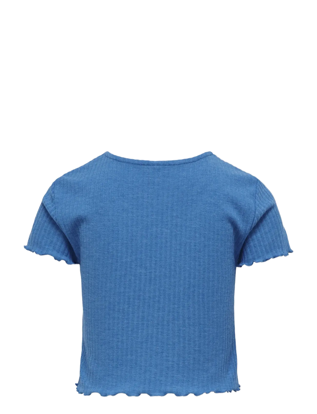 Kids Only - KOGNELLA S/S O-NECK TOP NOOS JRS - kortærmede t-shirts - french blue - 2