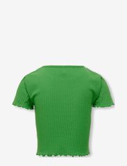 Kids Only - KOGNELLA S/S O-NECK TOP NOOS JRS - short-sleeved t-shirts - island green - 1