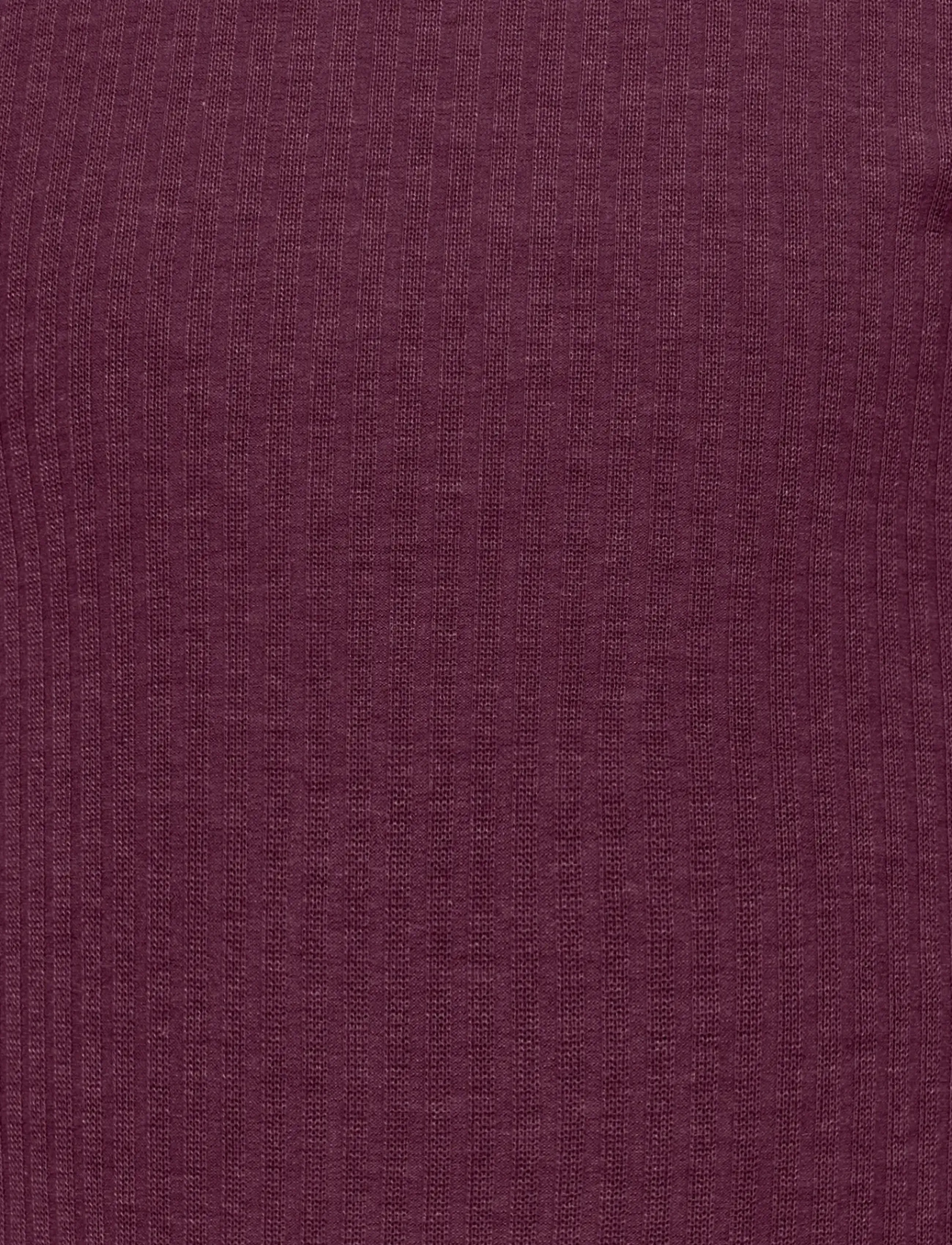 Kids Only - KOGNELLA S/S O-NECK TOP NOOS JRS - kortærmede t-shirts - mauve wine - 5