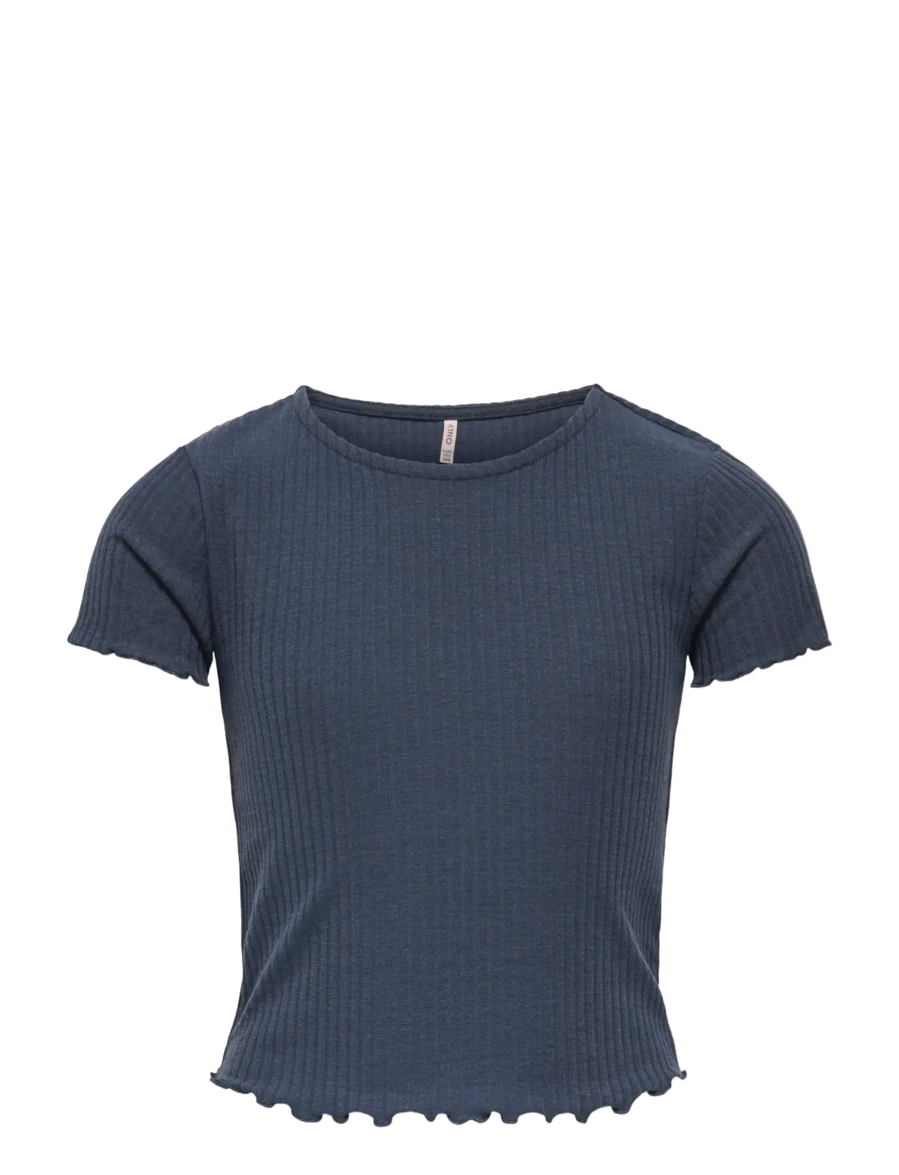 Kids Only KOGNELLA S/S O-NECK TOP NOOS JRS - Överdelar - OMBRE BLUE / navy