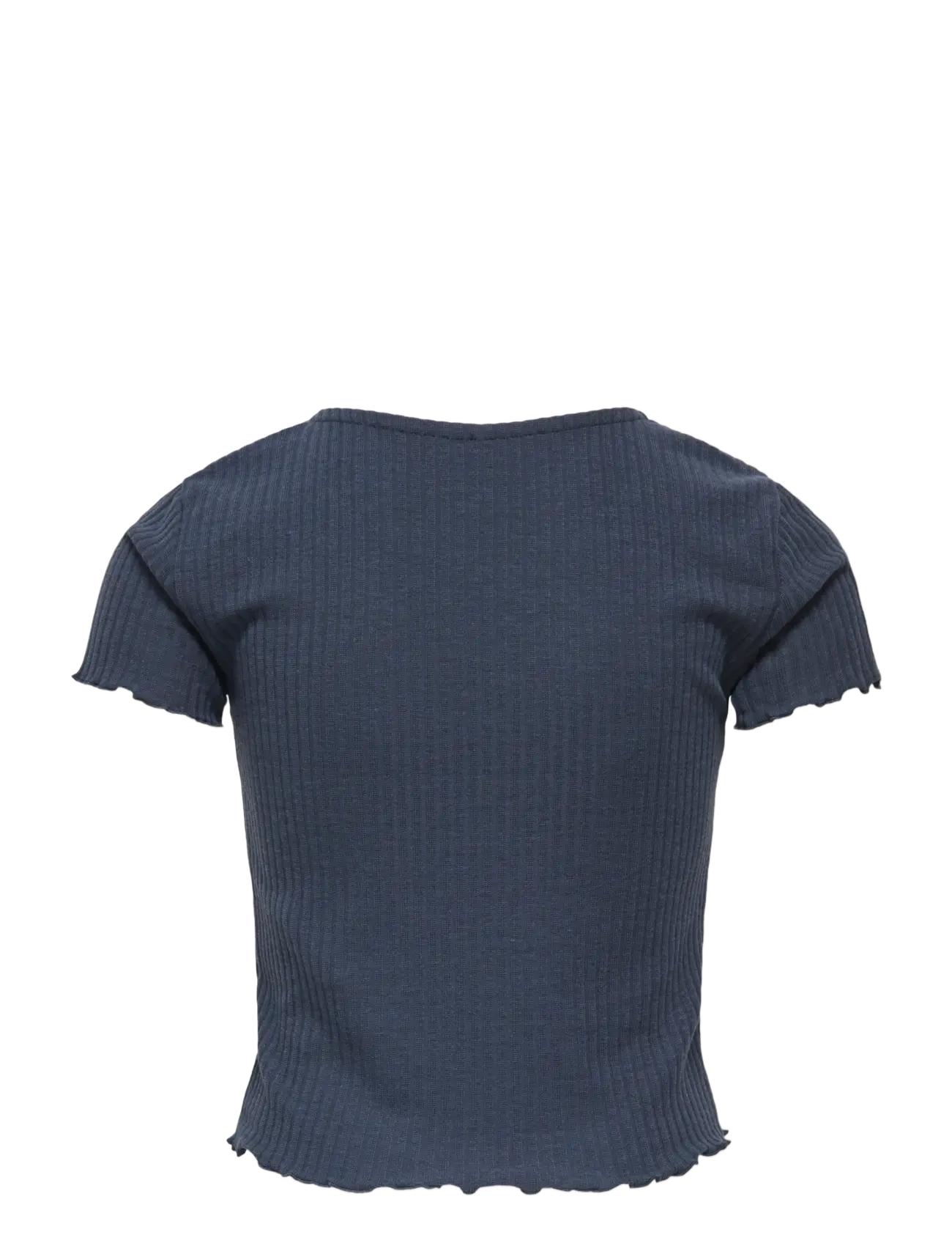 Kids Only - KOGNELLA S/S O-NECK TOP NOOS JRS - kurzärmelige - ombre blue - 2
