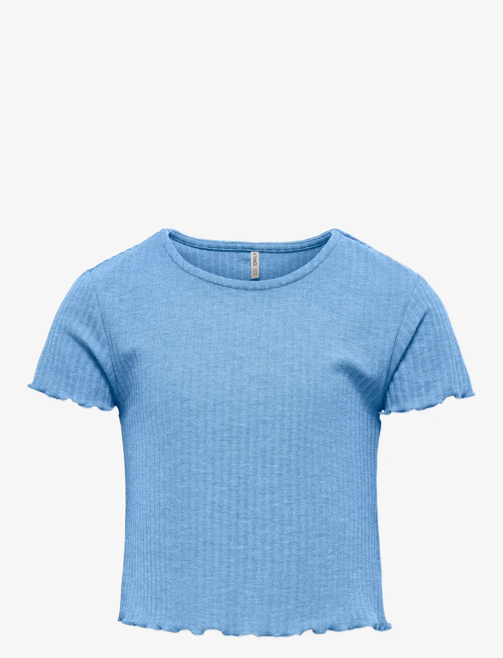 Kids Only - KOGNELLA S/S O-NECK TOP NOOS JRS - kortærmede t-shirts - open air - 0