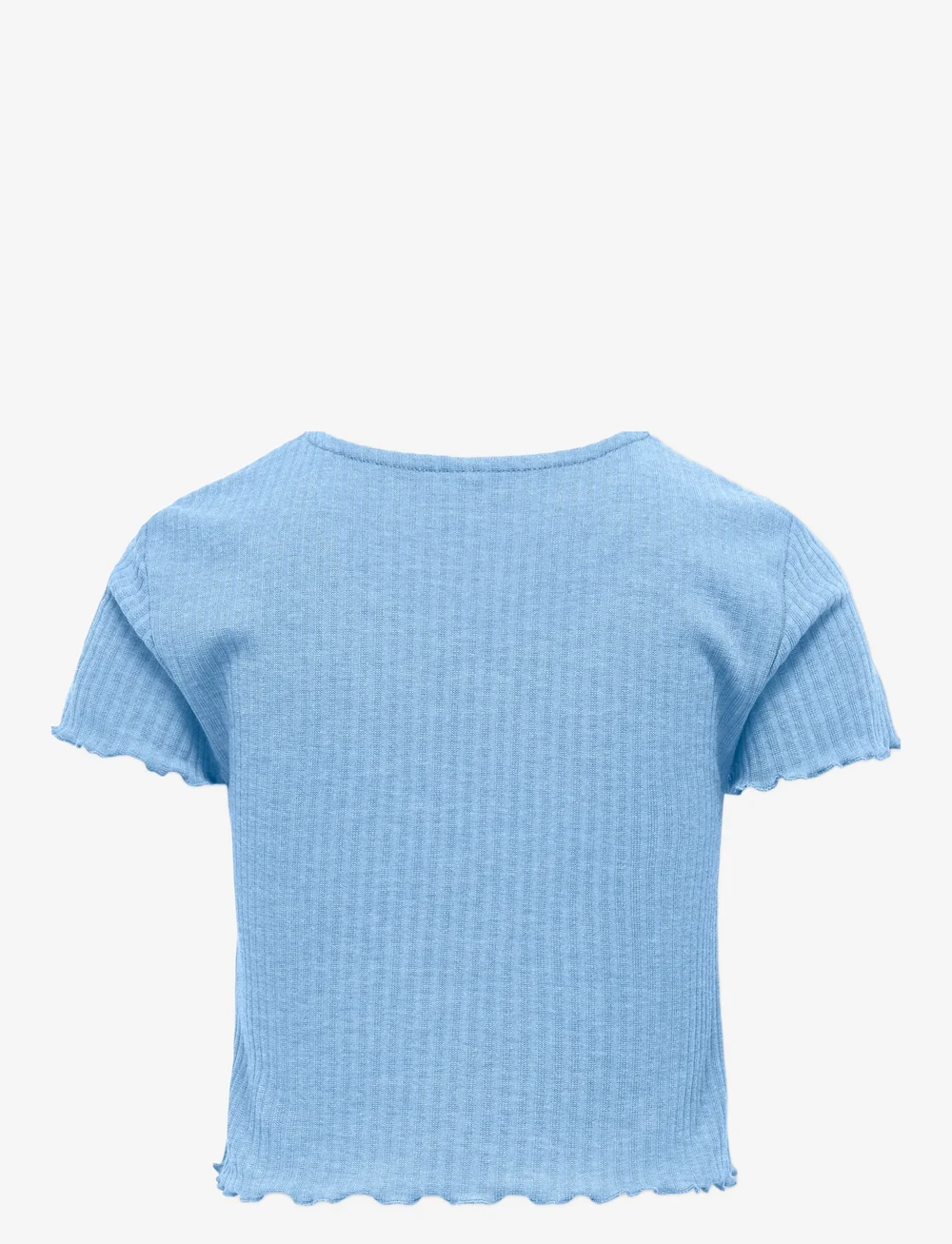 Kids Only - KOGNELLA S/S O-NECK TOP NOOS JRS - kortærmede t-shirts - open air - 1