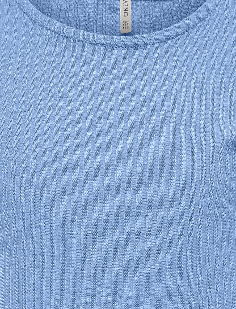 Kids Only - KOGNELLA S/S O-NECK TOP NOOS JRS - kortærmede t-shirts - open air - 2