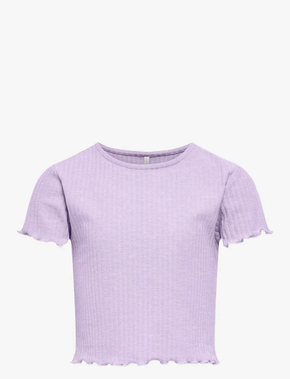 Kids Only - KOGNELLA S/S O-NECK TOP NOOS JRS - kortærmede t-shirts - pastel lilac - 0