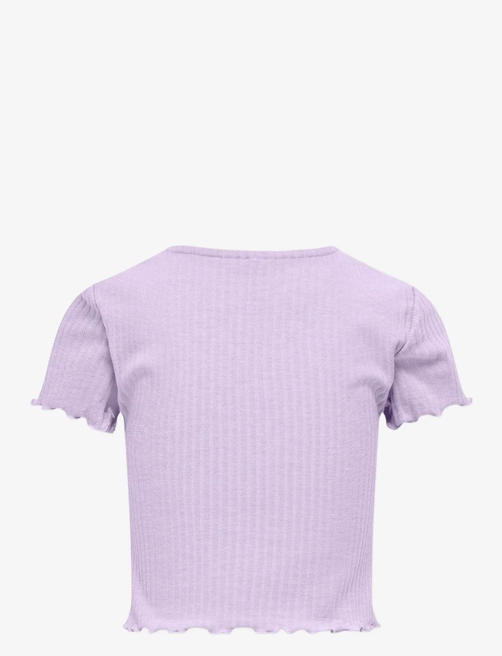 Kids Only - KOGNELLA S/S O-NECK TOP NOOS JRS - kortærmede t-shirts - pastel lilac - 1