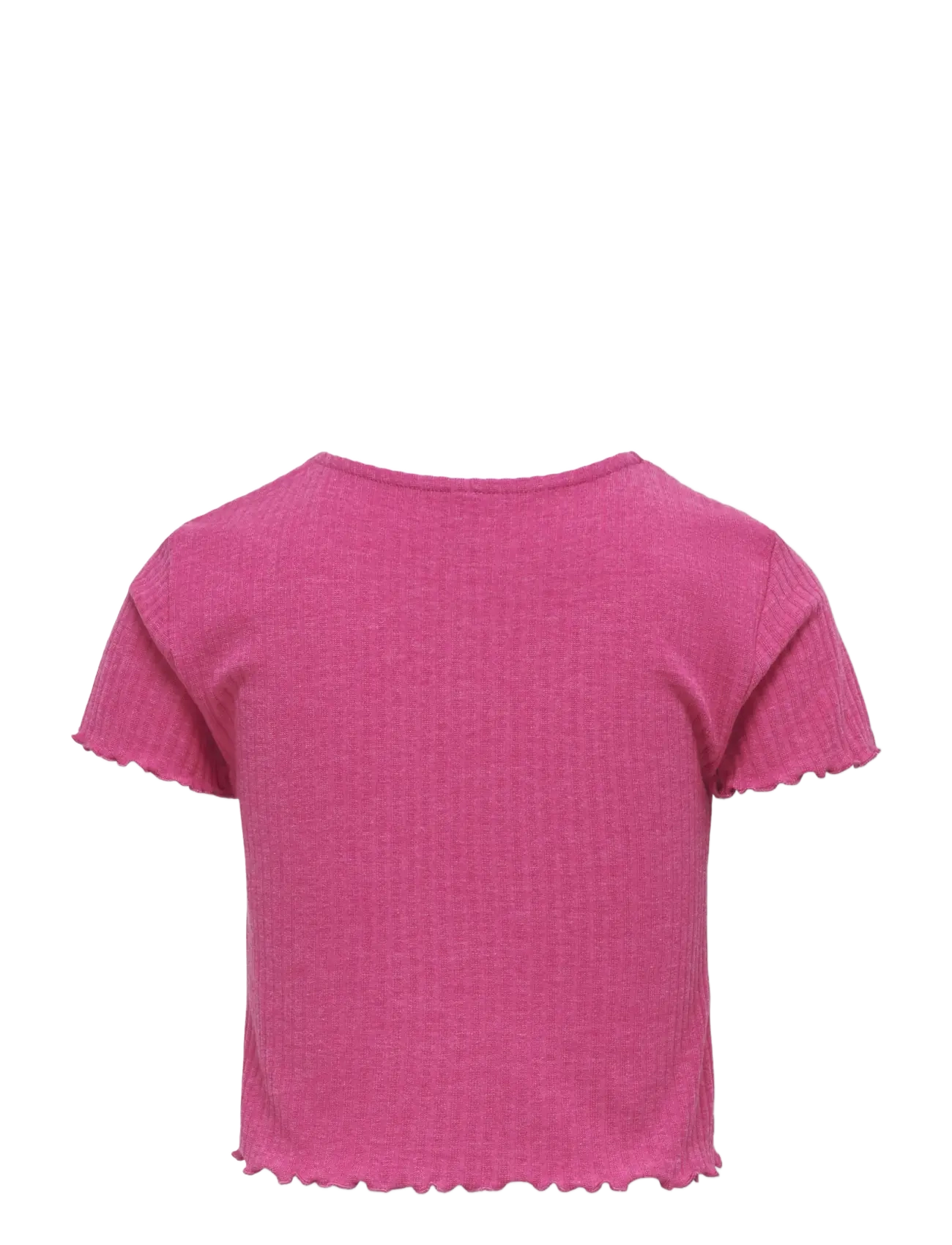 Kids Only - KOGNELLA S/S O-NECK TOP NOOS JRS - kortærmede t-shirts - raspberry rose - 2