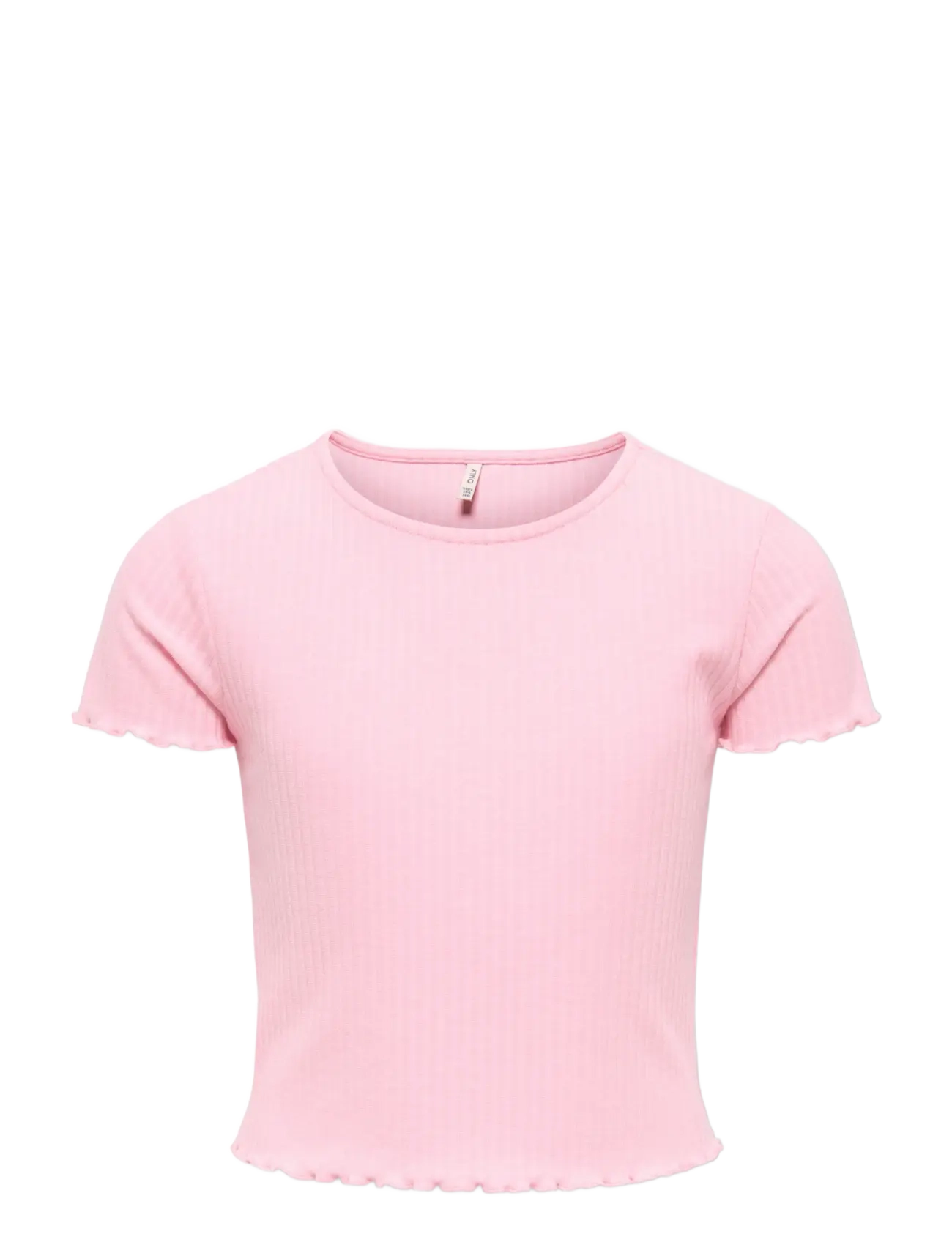 Kids Only KOGNELLA S/S O-NECK TOP NOOS JRS - Basplagg - ROMANCE ROSE / pink/rose