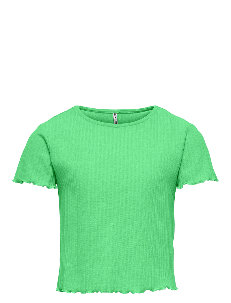 Kids Only - KOGNELLA S/S O-NECK TOP NOOS JRS - kurzärmelige - spring bouquet - 0