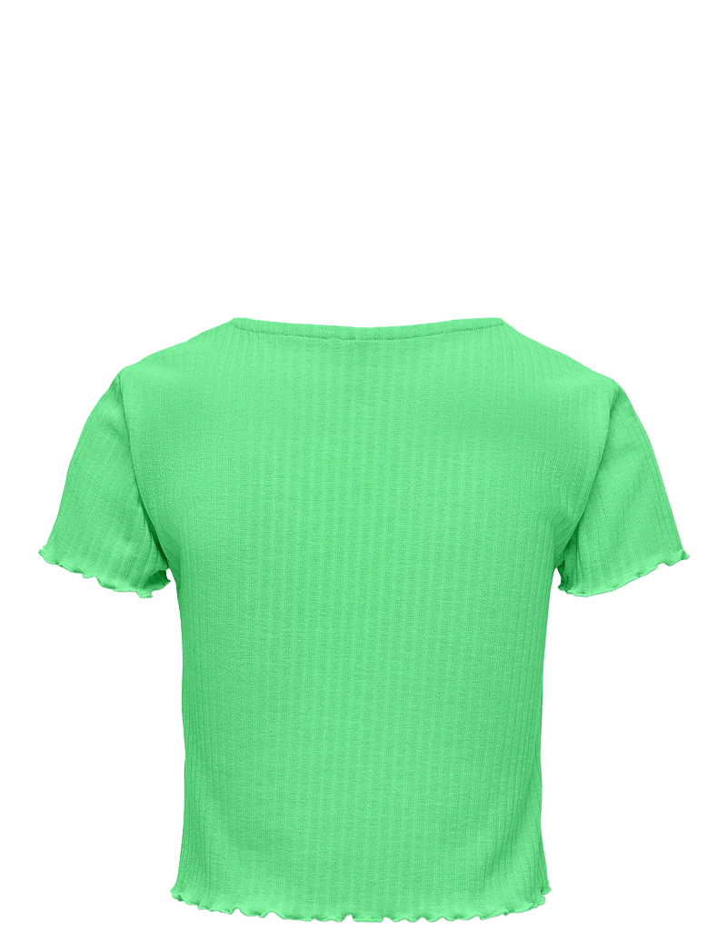 Kids Only - KOGNELLA S/S O-NECK TOP NOOS JRS - kurzärmelige - spring bouquet - 1