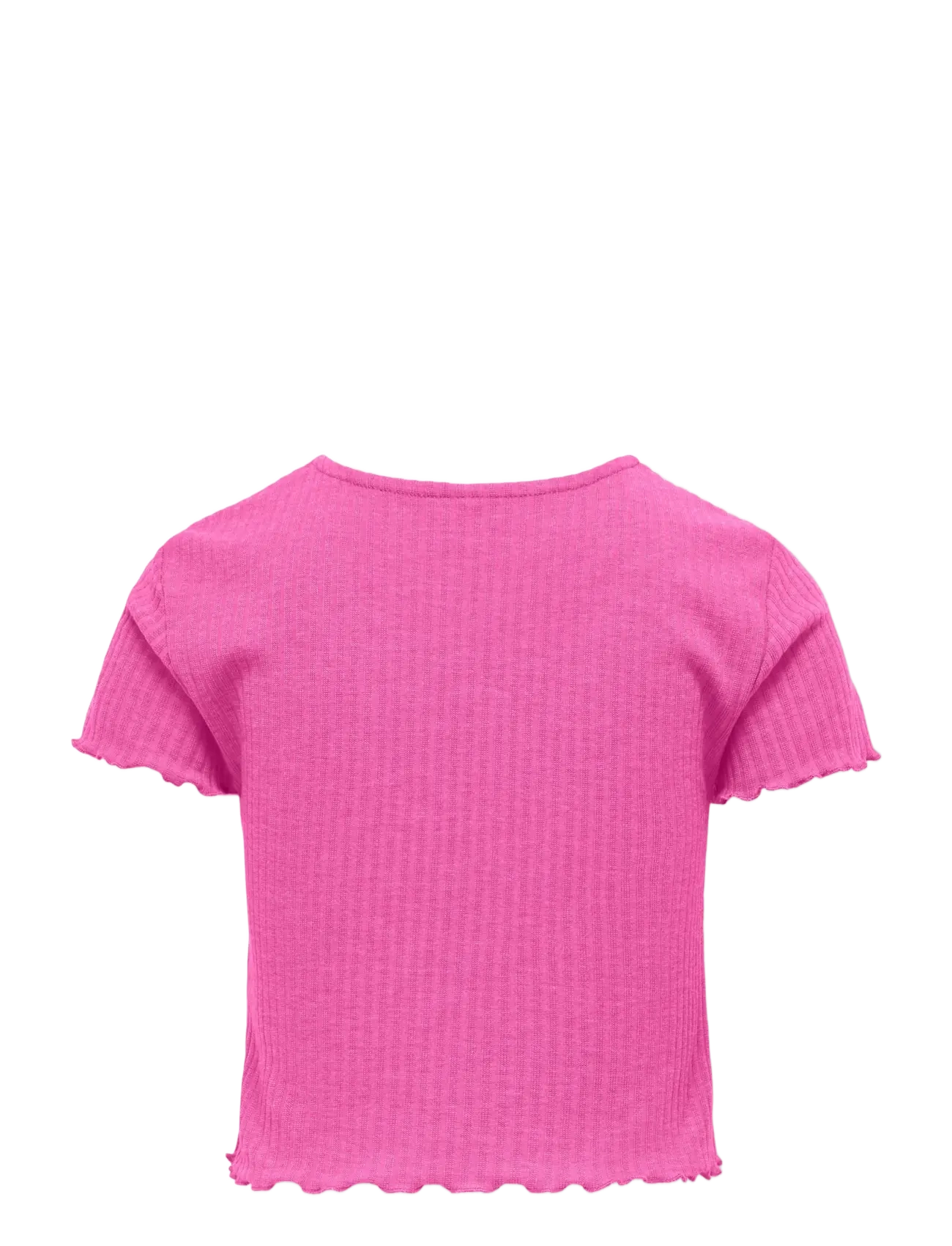 Kids Only - KOGNELLA S/S O-NECK TOP NOOS JRS GRL - höstkläder - super pink - 1