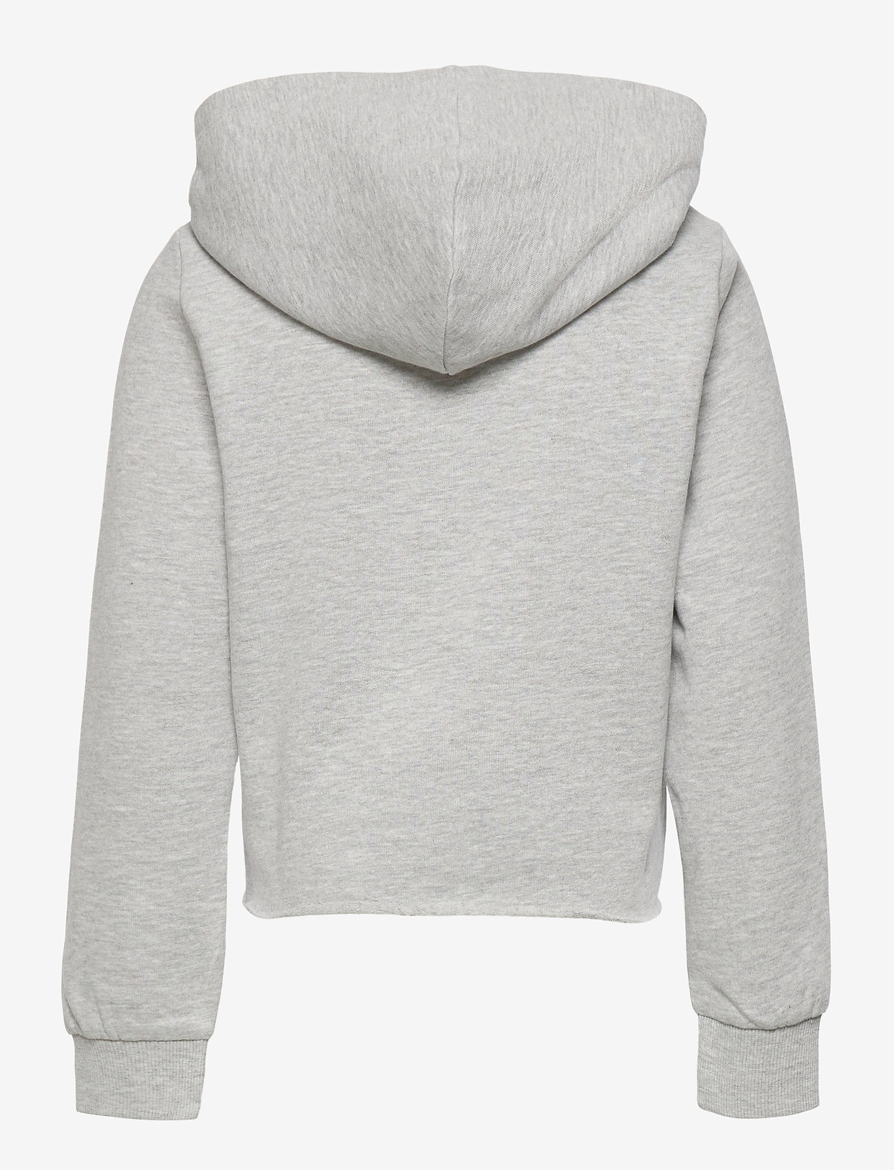 Kids Only - KONKAMILLA L/S SHORT HOOD SWT - light grey melange - 1
