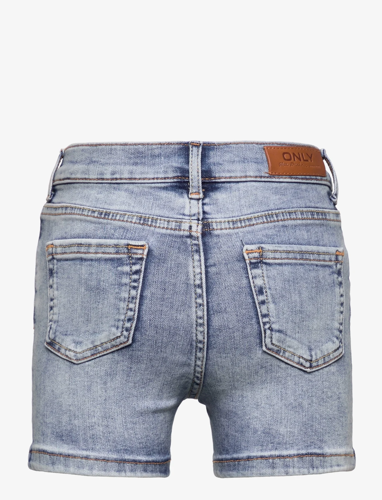 Kids Only - KOGBLUSH LIGHT BLUE DNM SHORTS NOOS - lühikesed teksapüksid - light blue denim - 1