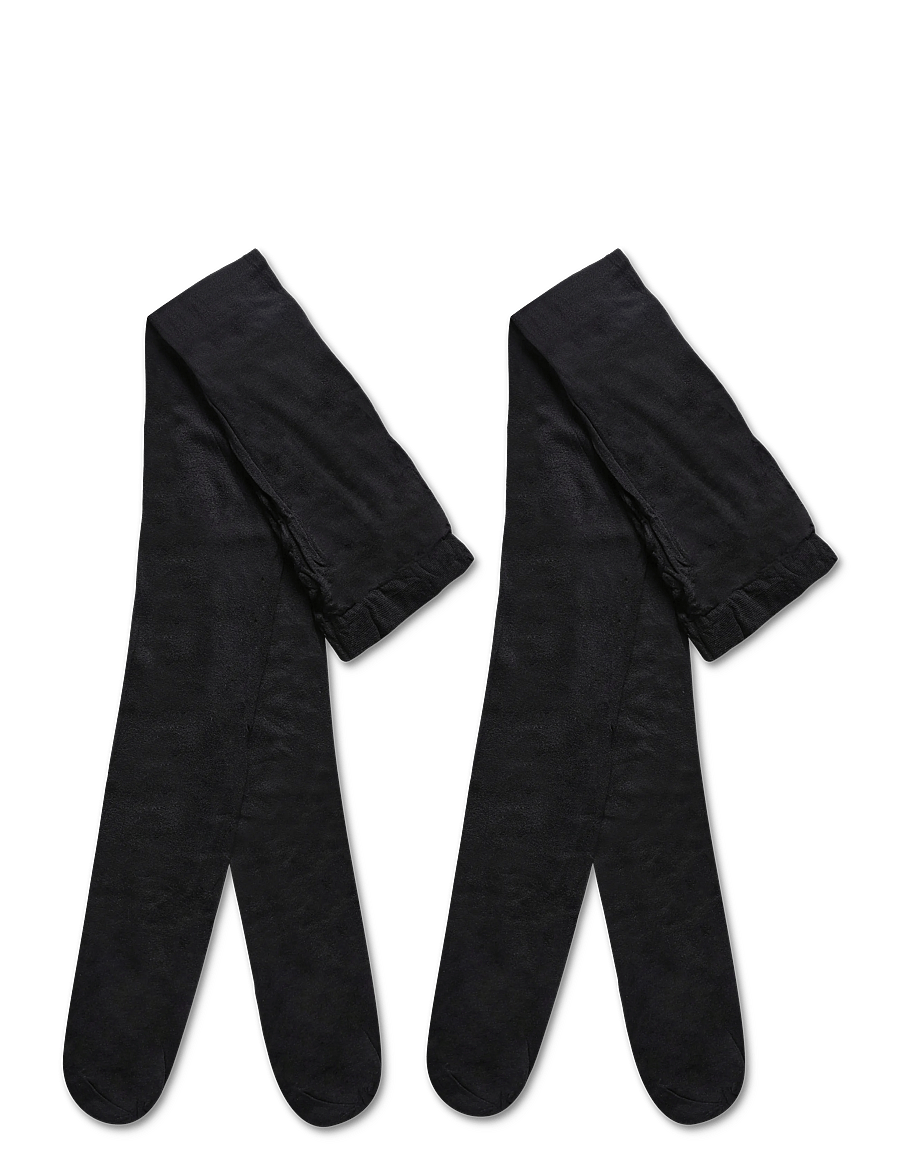 Kids Only - KOGSAGA 2-PACK 40 DEN TIGHTS - sukkpüksid - black - 0