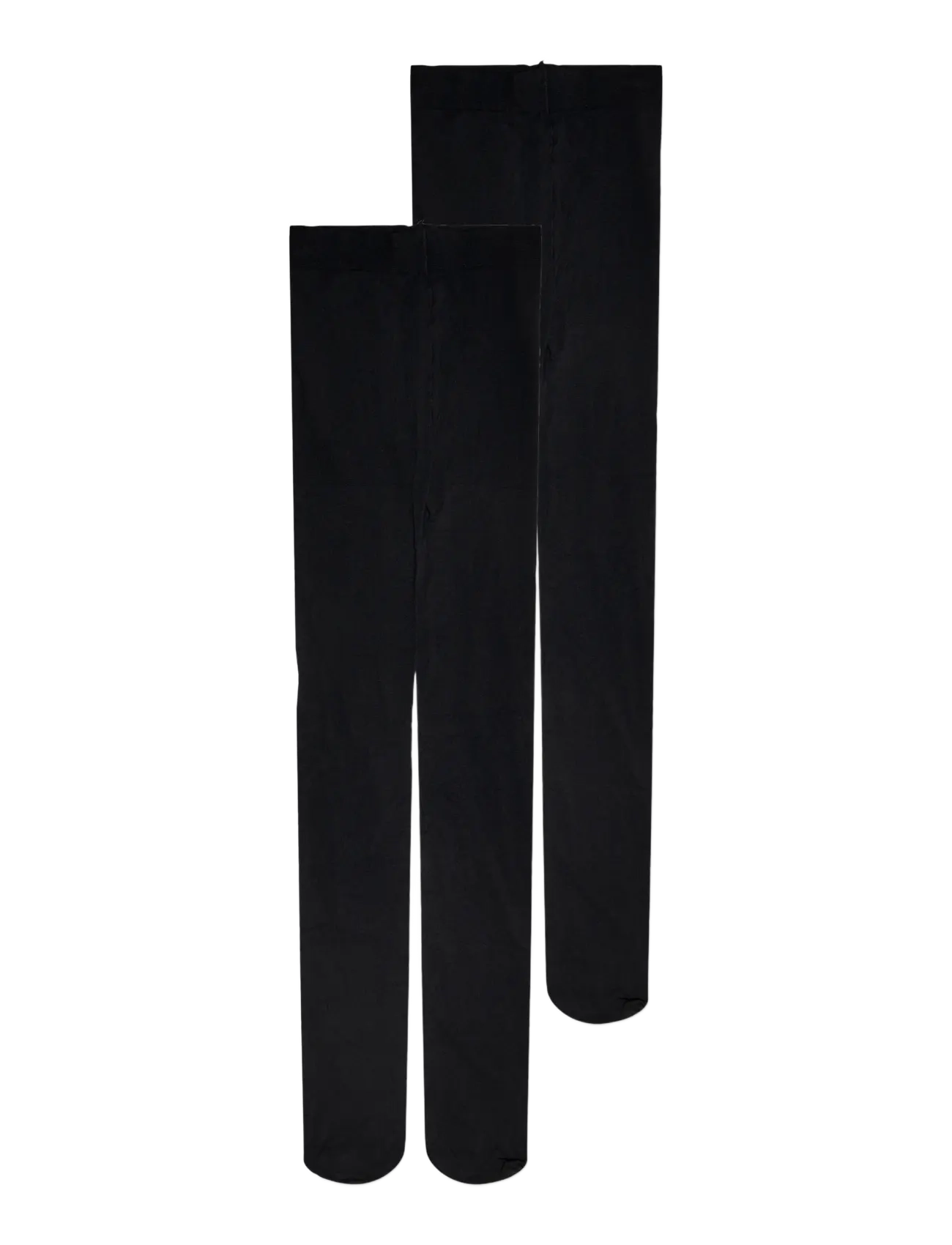 Kids Only KOGSAGA 2-PACK 40 DEN TIGHTS - Back to school - BLACK / black