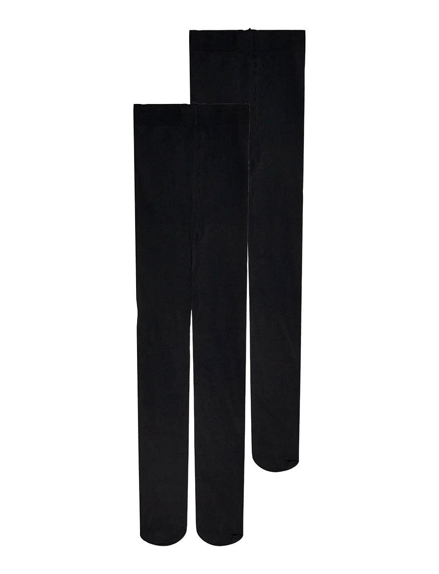 Kids Only - KOGSAGA 2-PACK 40 DEN TIGHTS - black - 0