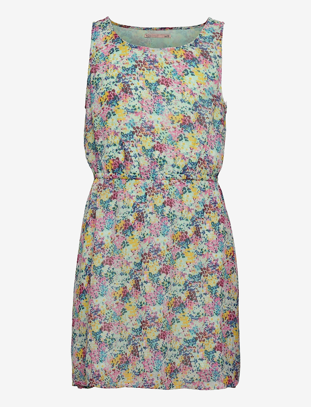 Kids Only - KONLULU S/L DRESS WVN - brook green - 0