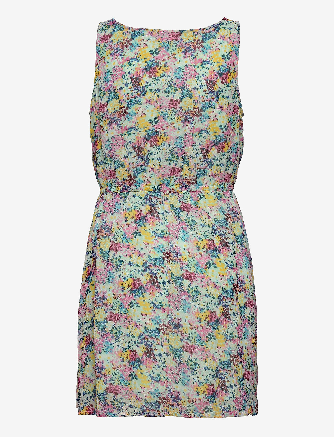 Kids Only - KONLULU S/L DRESS WVN - brook green - 1