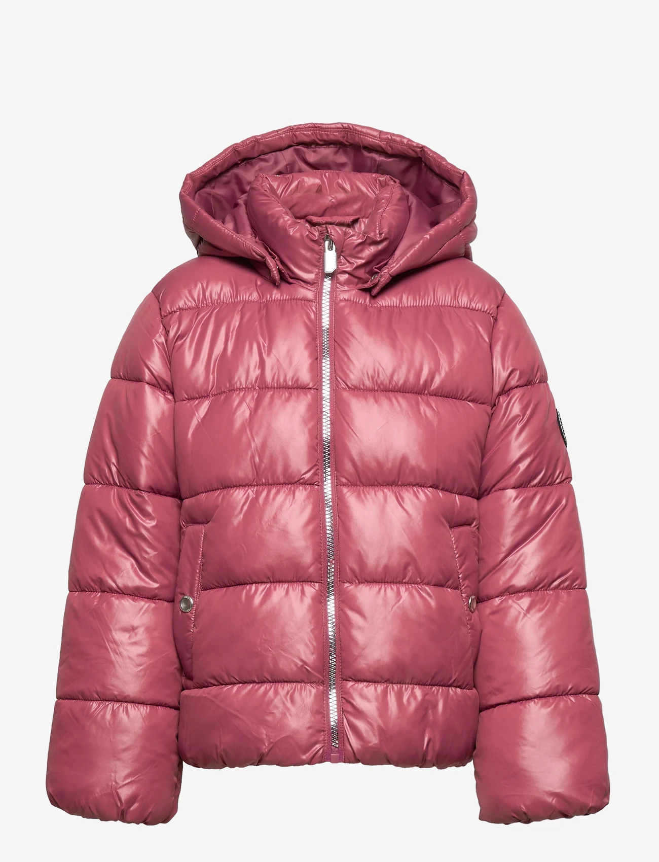 Kids Only - KOGEMMY  SAVANNAH QUILTED JACKET CP OTW - untuva- & toppatakit - dry rose - 0