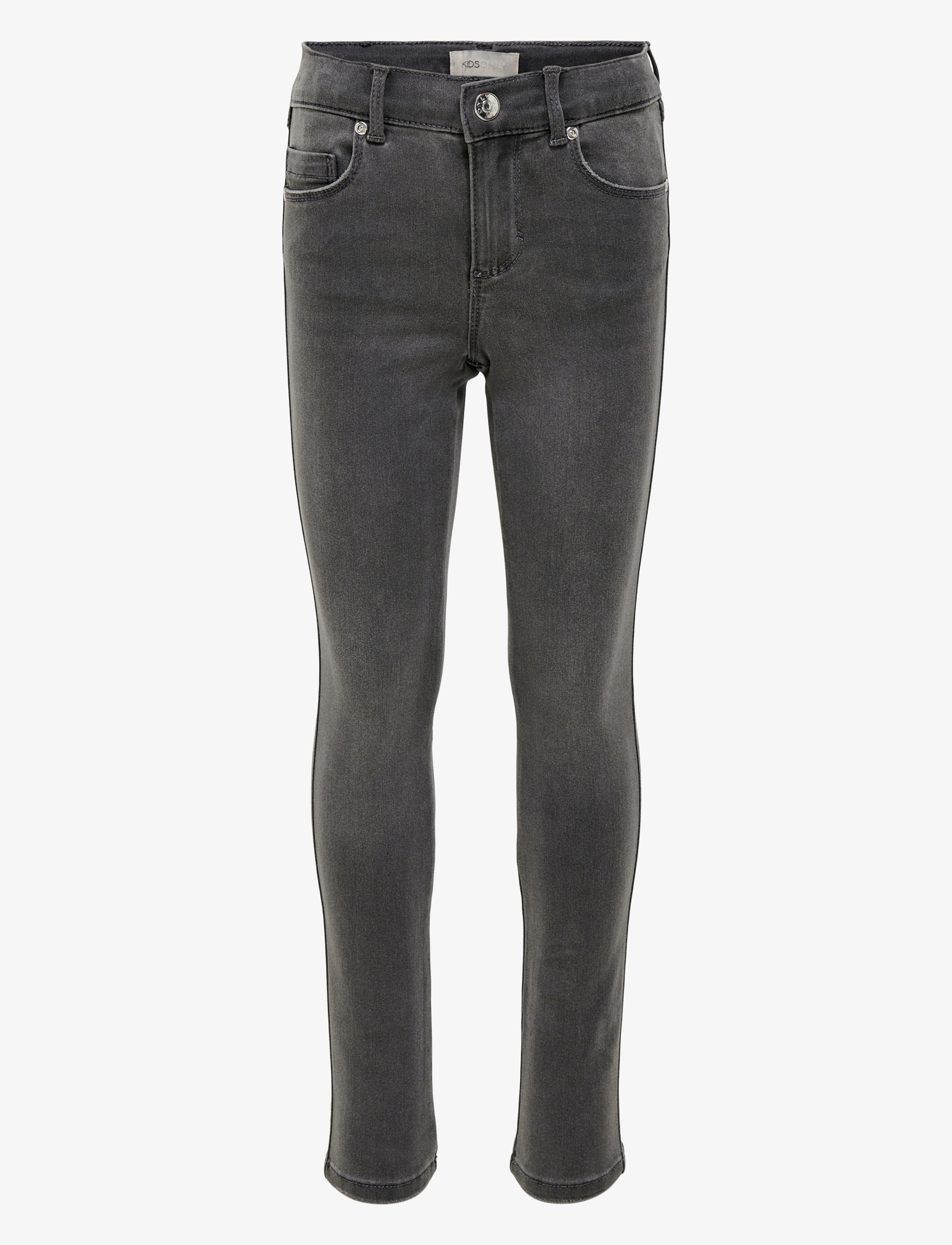 Kids Only KONROYAL LIFE REG SKINNY BJ312 NOOS - Jeans - DARK GREY DENIM / grey
