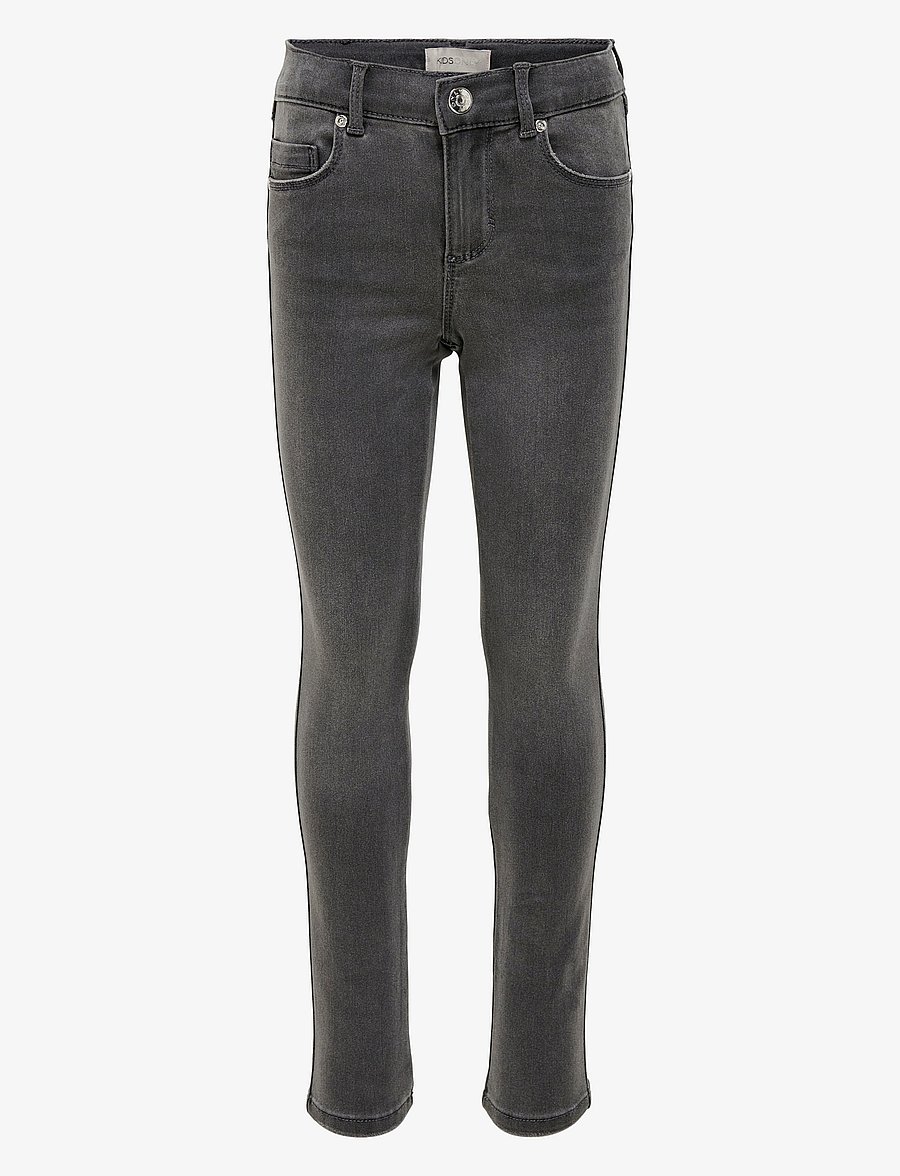 Kids Only - KONROYAL LIFE REG SKINNY BJ312 NOOS - jeans skinny - dark grey denim - 1