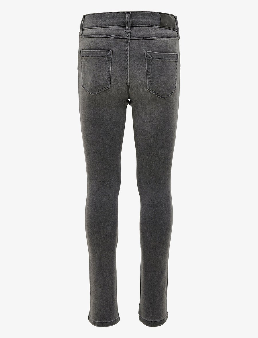 Kids Only - KONROYAL LIFE REG SKINNY BJ312 NOOS - jeans skinny - dark grey denim - 2