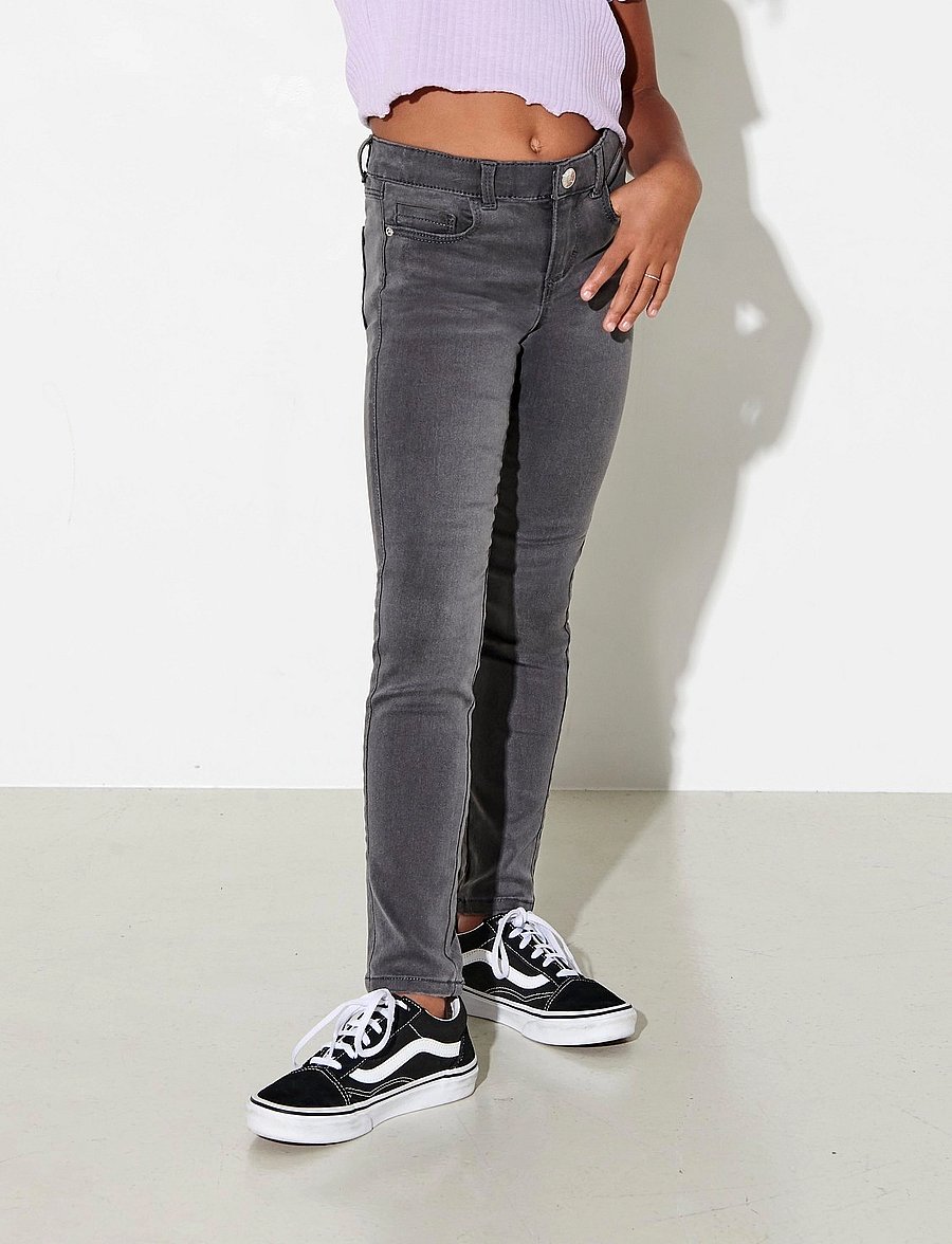 Kids Only - KONROYAL LIFE REG SKINNY BJ312 NOOS - jeans skinny - dark grey denim - 0