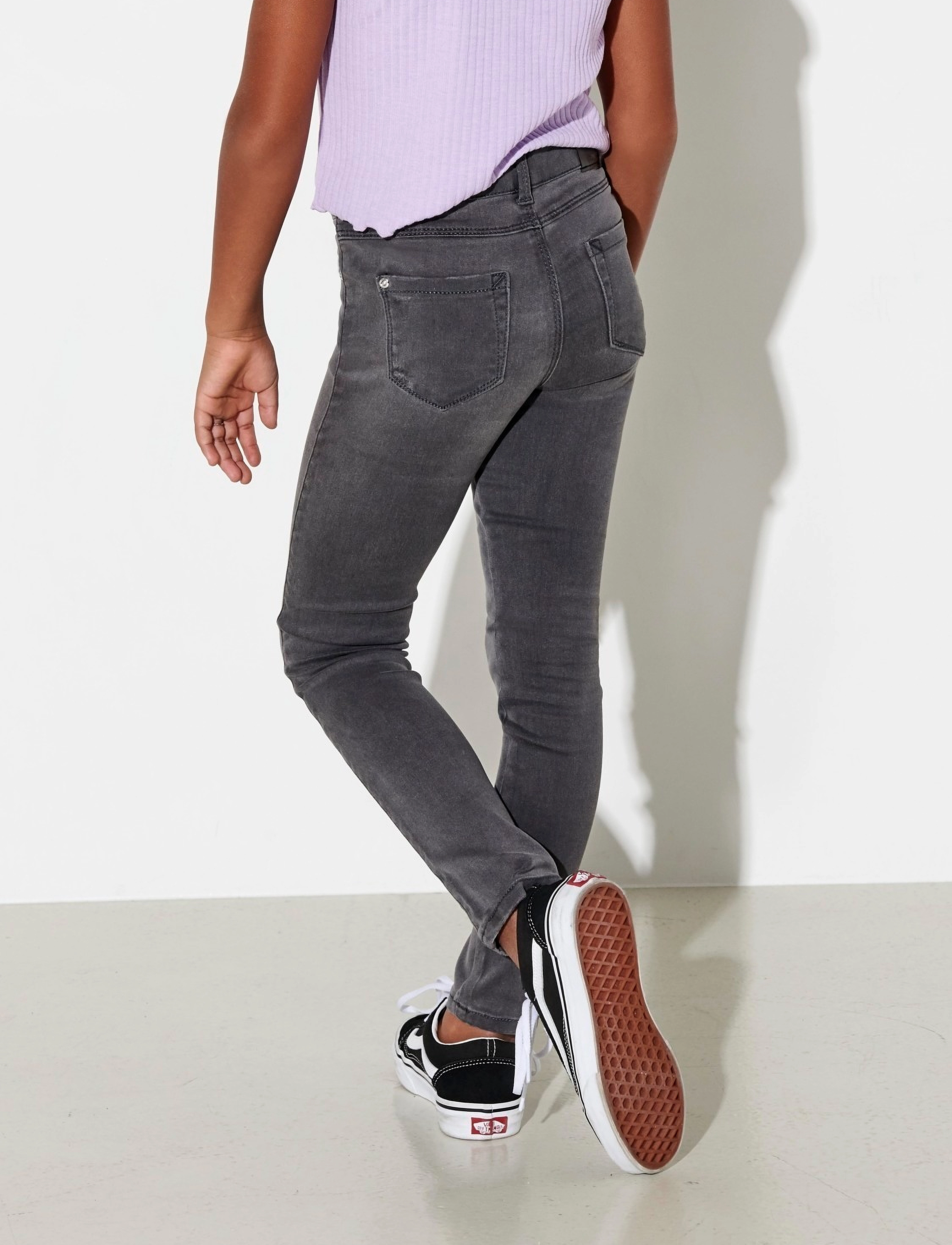 Kids Only - KONROYAL LIFE REG SKINNY BJ312 NOOS - jeans skinny - dark grey denim - 3