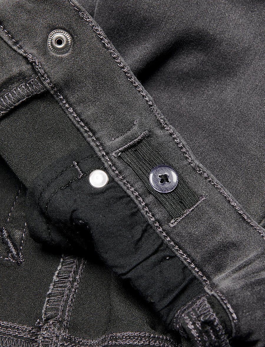 Kids Only - KONROYAL LIFE REG SKINNY BJ312 NOOS - jeans skinny - dark grey denim - 4