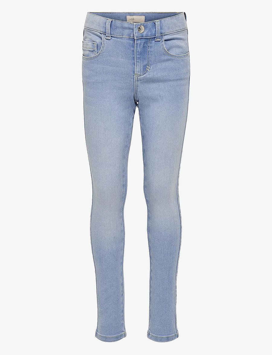 Kids Only - KONROYAL LIFE REG SKINNY BJ13333 NOOS - kitsad teksad - light blue denim - 1