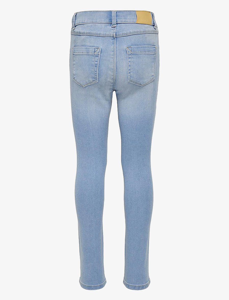 Kids Only - KONROYAL LIFE REG SKINNY BJ13333 NOOS - kitsad teksad - light blue denim - 2