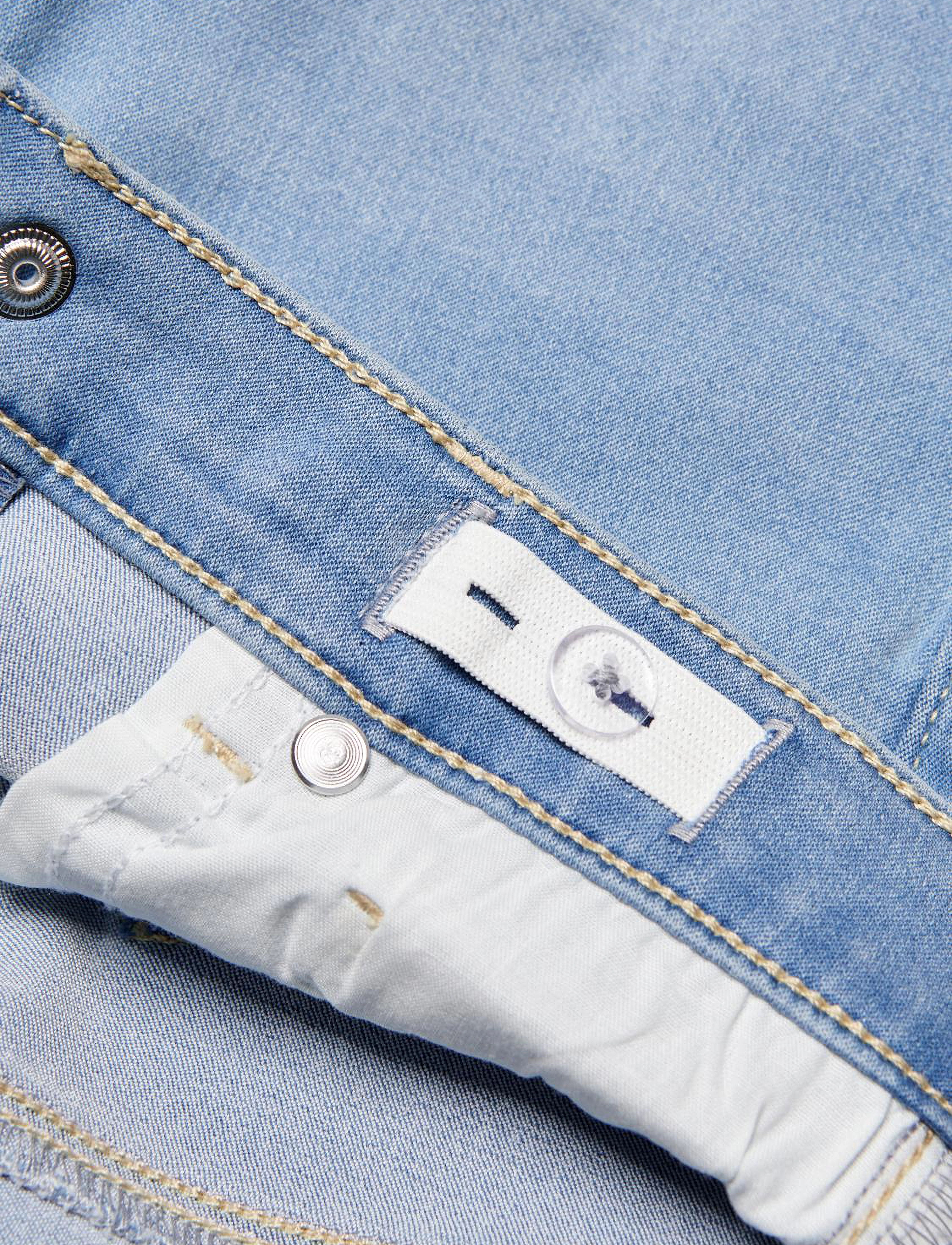 Kids Only - KONROYAL LIFE REG SKINNY BJ13333 NOOS - jeans skinny - light blue denim - 4