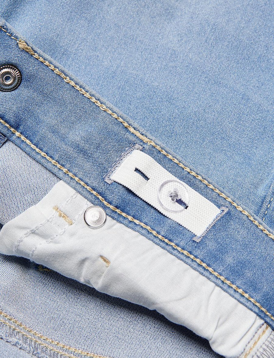 Kids Only - KONROYAL LIFE REG SKINNY BJ13333 NOOS - kitsad teksad - light blue denim - 4