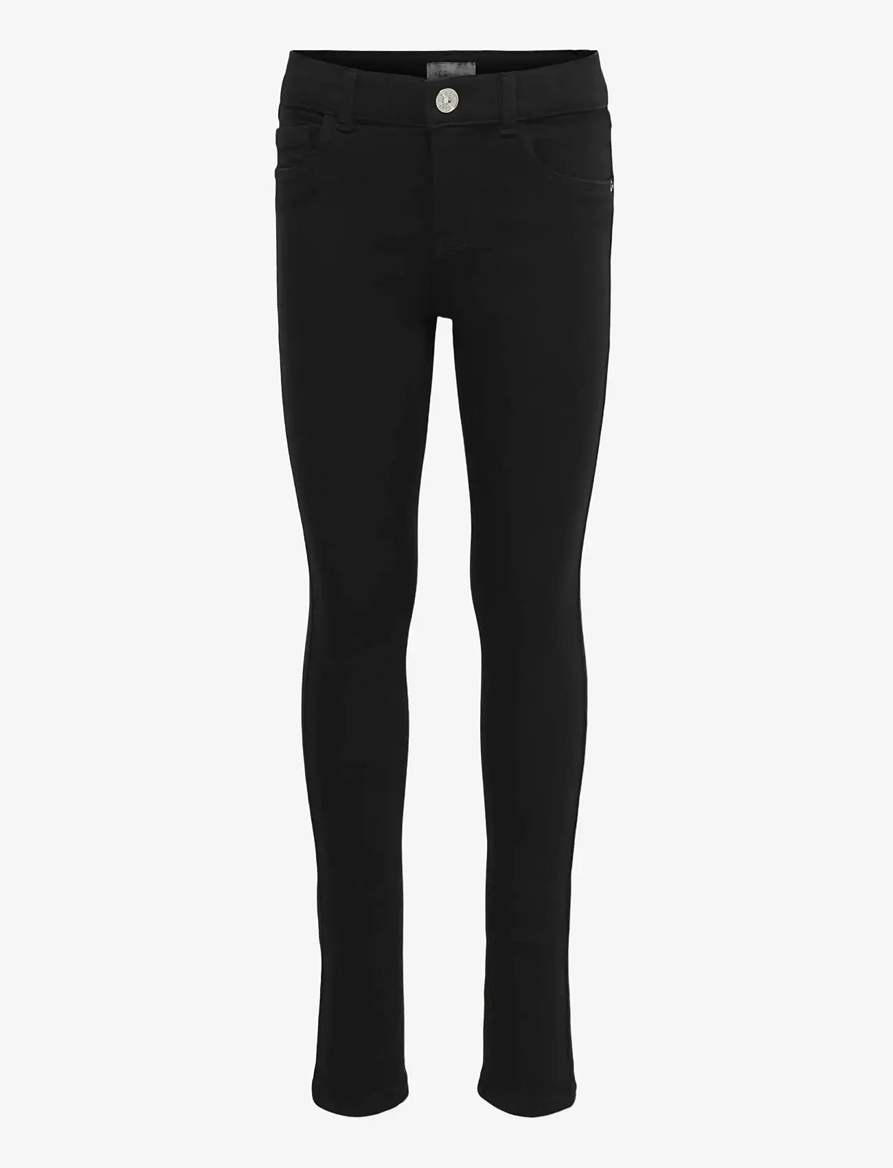 Kids Only - KONRAIN REG SKINNY JEANS CRY6060 NOOS - skinny jeans - black - 1