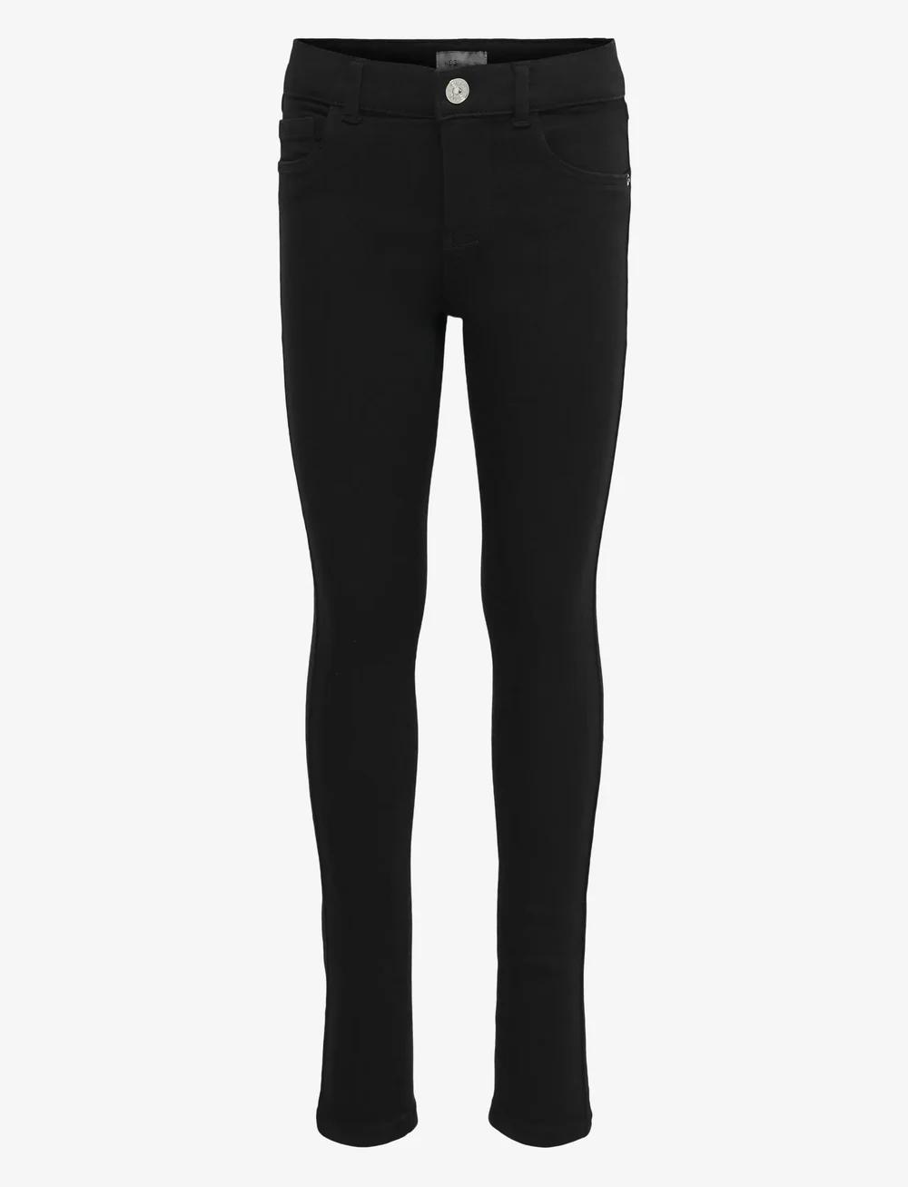 Kids Only - KONRAIN REG SKINNY JEANS CRY6060 NOOS - skinny jeans - black - 1