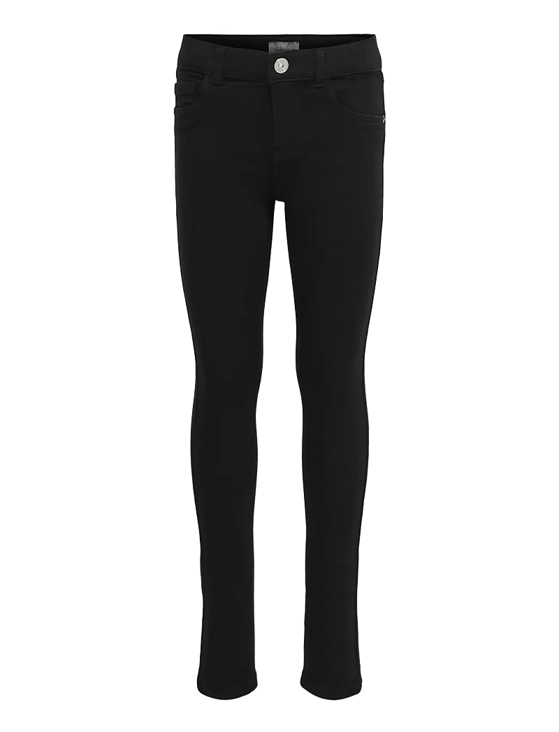Kids Only - KONRAIN REG SKINNY JEANS CRY6060 NOOS - skinny jeans - black - 1