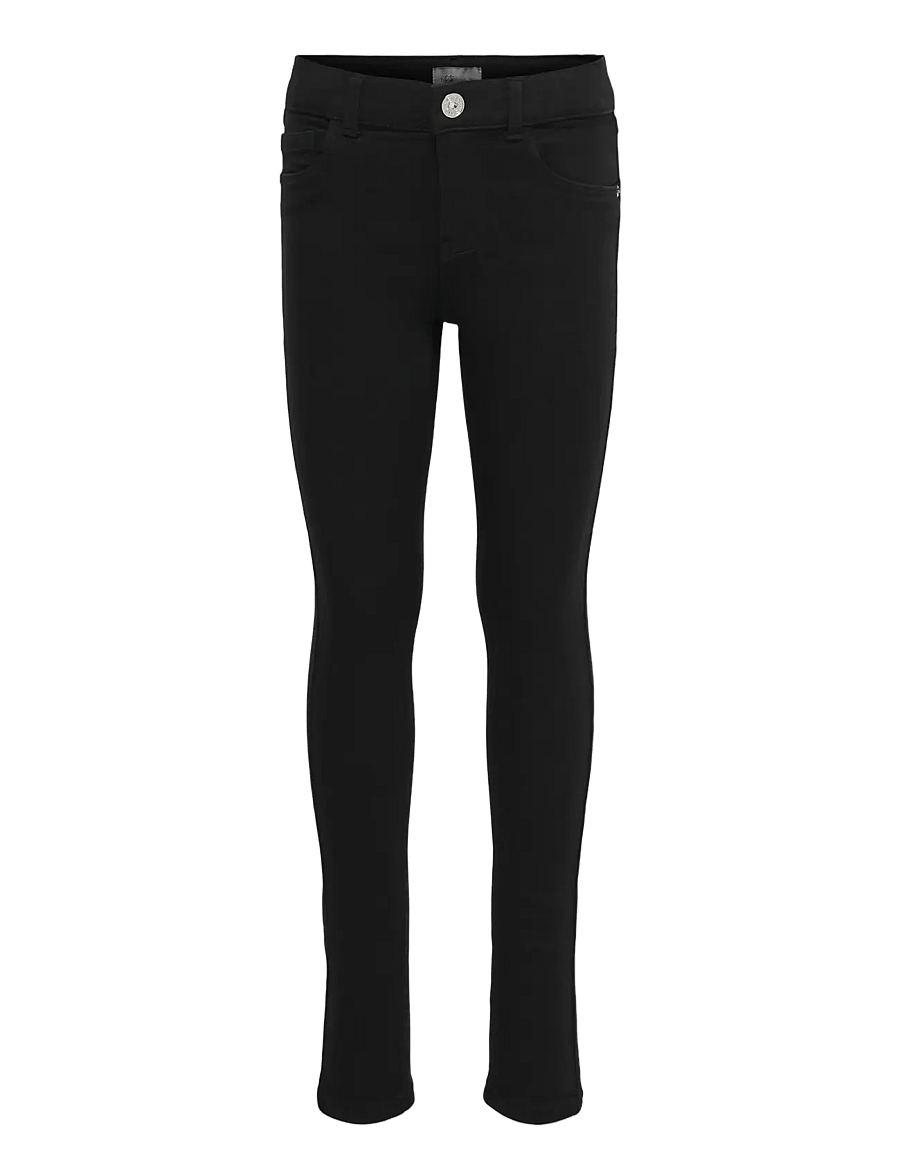 Kids Only - KONRAIN REG SKINNY JEANS CRY6060 NOOS - jeans skinny - black - 1