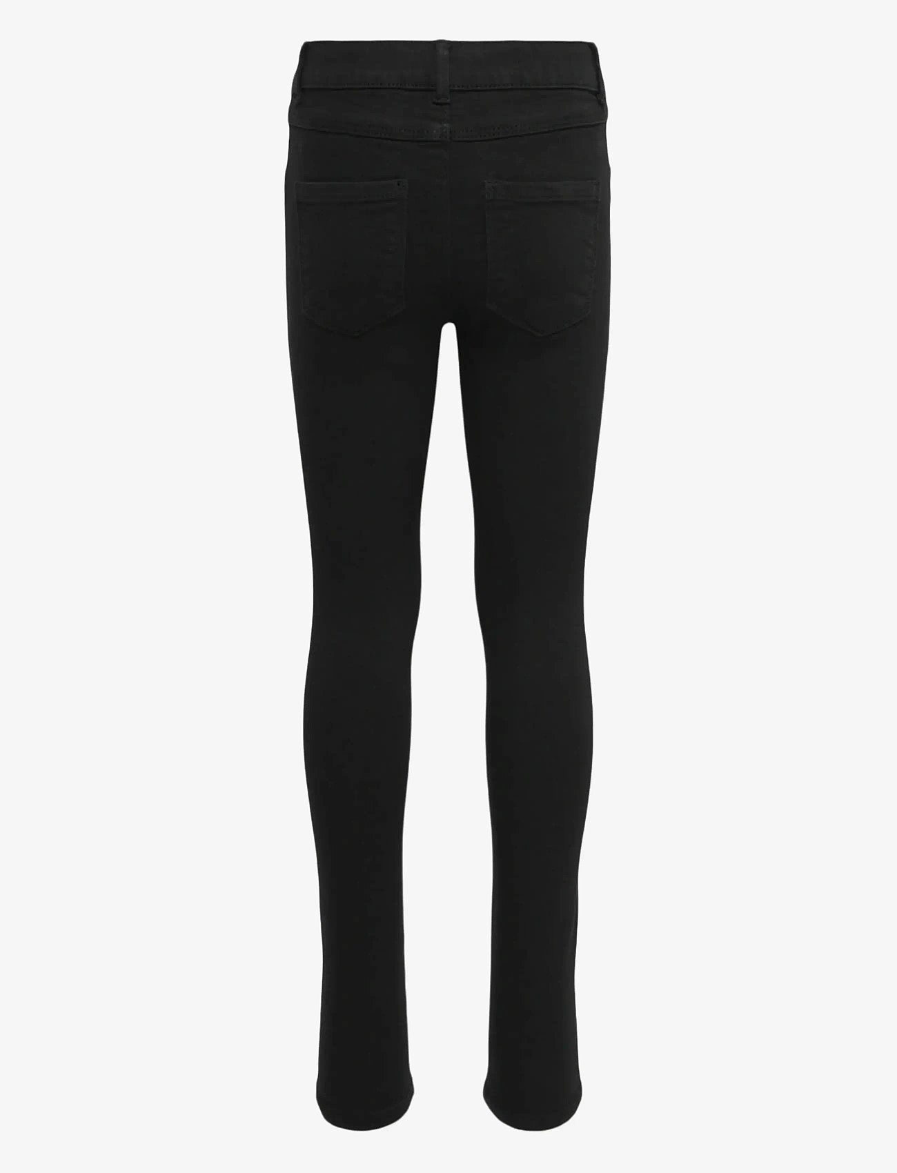 Kids Only - KONRAIN REG SKINNY JEANS CRY6060 NOOS - skinny jeans - black - 2