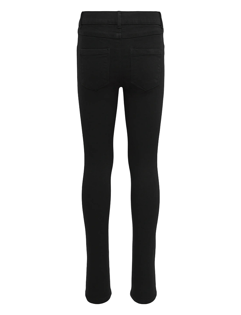 Kids Only - KONRAIN REG SKINNY JEANS CRY6060 NOOS - skinny jeans - black - 2