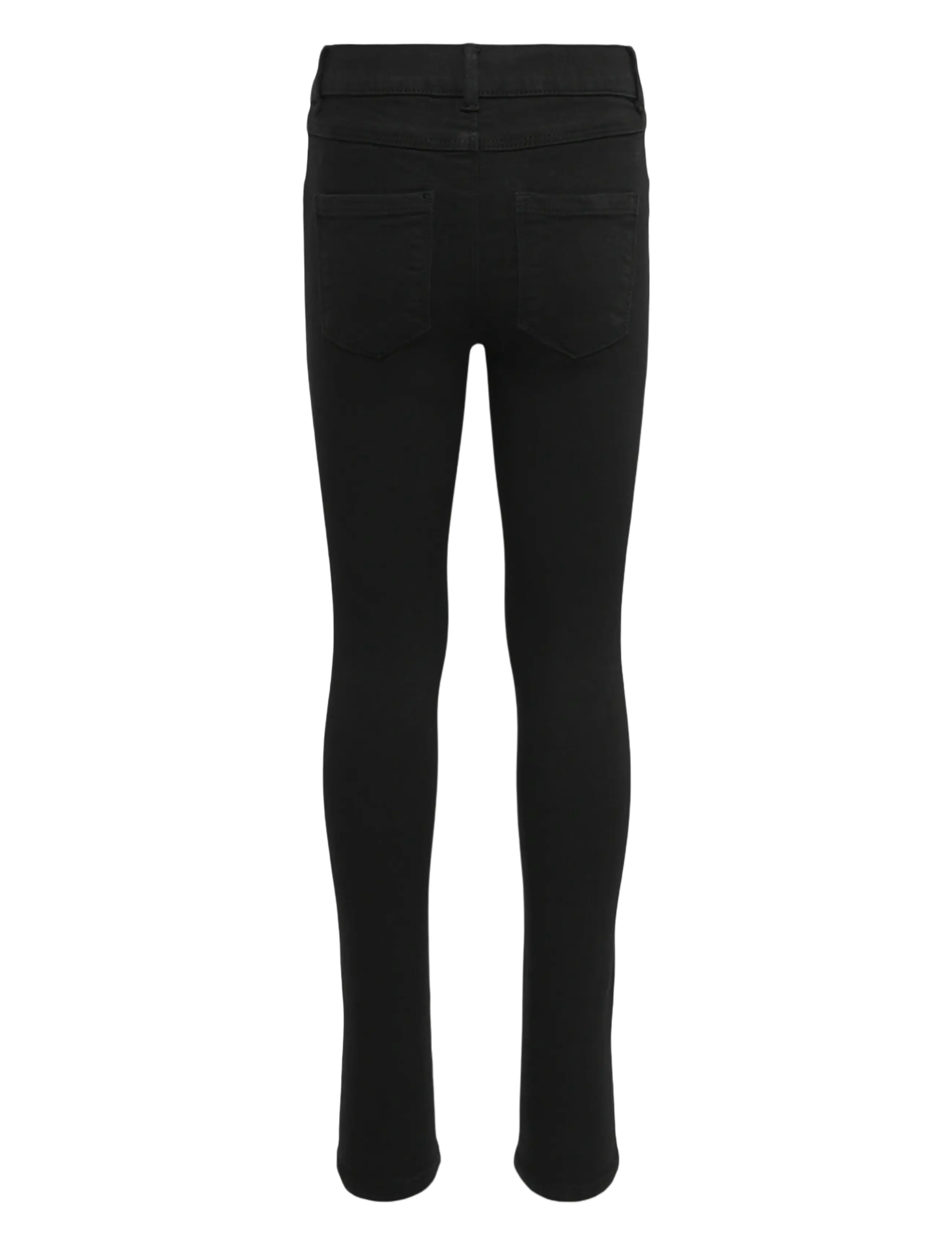 Kids Only - KONRAIN REG SKINNY JEANS CRY6060 NOOS - jeans skinny - black - 2