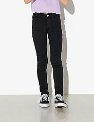 Kids Only - KONRAIN REG SKINNY JEANS CRY6060 NOOS - skinny jeans - black - 2