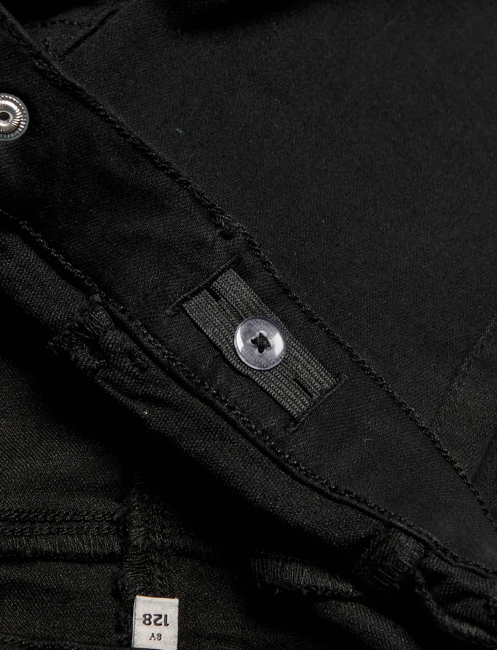 Kids Only - KONRAIN REG SKINNY JEANS CRY6060 NOOS - skinny jeans - black - 4