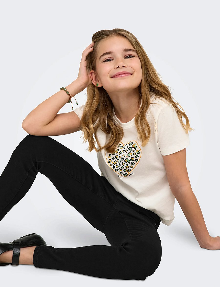 Kids Only - KONRAIN REG SKINNY JEANS CRY6060 NOOS - jeans skinny - black - 5