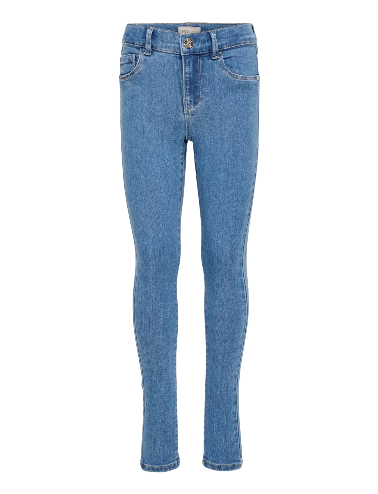Kids Only - KONRAIN LIFE REG SKINNY BB BJ009 NOOS - skinny jeans - medium blue denim - 1