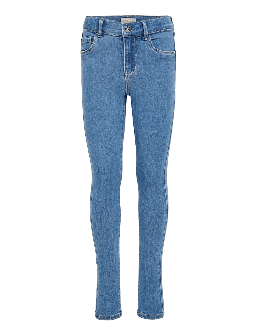 Kids Only - KONRAIN LIFE REG SKINNY BB BJ009 NOOS - skinny jeans - medium blue denim - 1