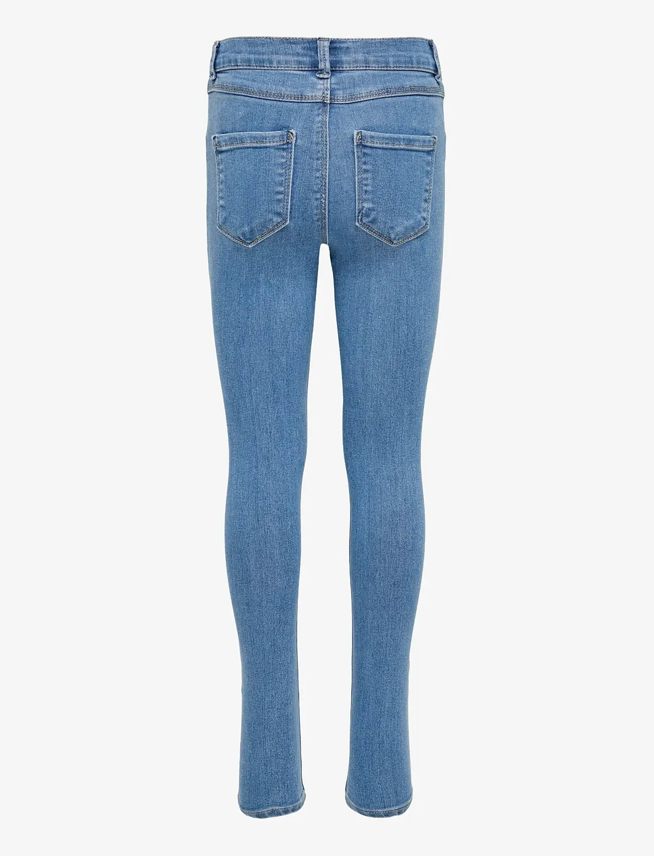 Kids Only - KONRAIN LIFE REG SKINNY BB BJ009 NOOS - liibuvad teksad - medium blue denim - 2