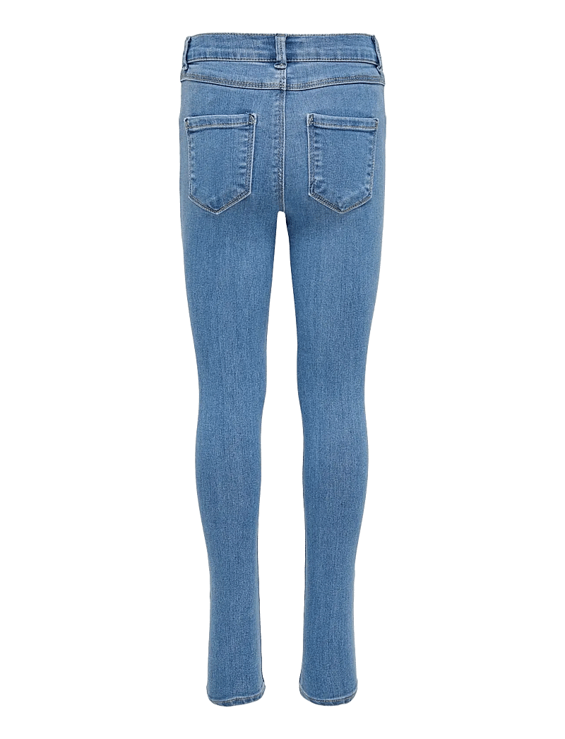 Kids Only - KONRAIN LIFE REG SKINNY BB BJ009 NOOS - liibuvad teksad - medium blue denim - 2